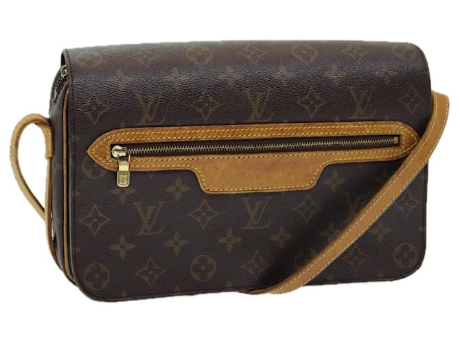 LOUIS VUITTON Monogram Saint Germain Shoulder Bag M51207 LV Auth 84040 Cloth  ref.1539296