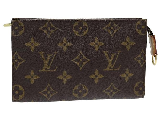 LOUIS VUITTON Monogram Bucket PM Pouch Accessory Pouch LV Auth am6518