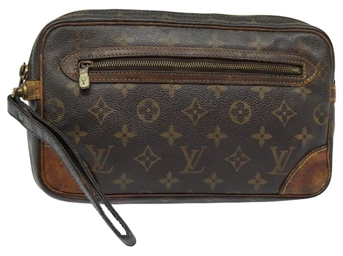 Louis vuitton cloth clutch bag sale