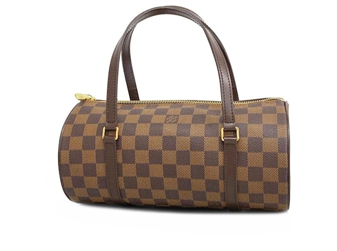 Sac à main Louis Vuitton Damier Papillon 26 Damier ebène  ref.1539477