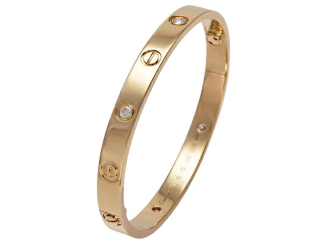 Cartier Love K18YG Yellow Gold Bracelet  ref.1539599