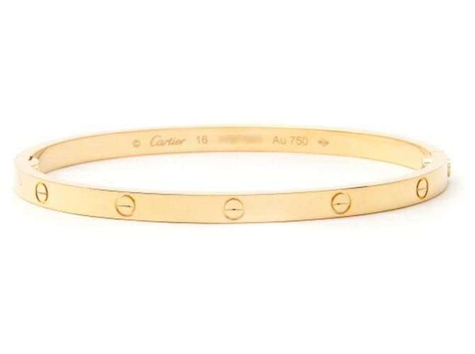 Cartier Love Small K18YG Yellow Gold Bracelet  ref.1539601