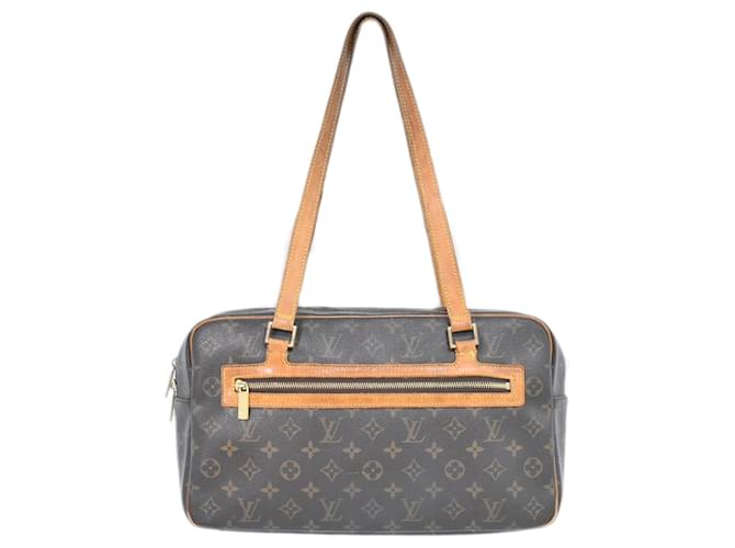 Louis Vuitton Cité Marrom Lona  ref.1539979