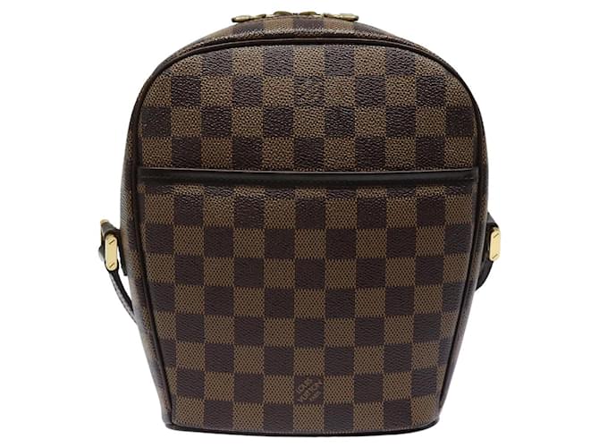 Louis Vuitton Ipanema Marrom Lona  ref.1539992