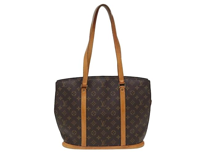 Louis Vuitton Babylone Marrom Lona  ref.1540021