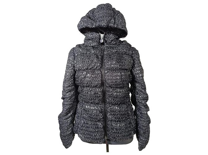 Moncler Black Polyamide Down Jacket