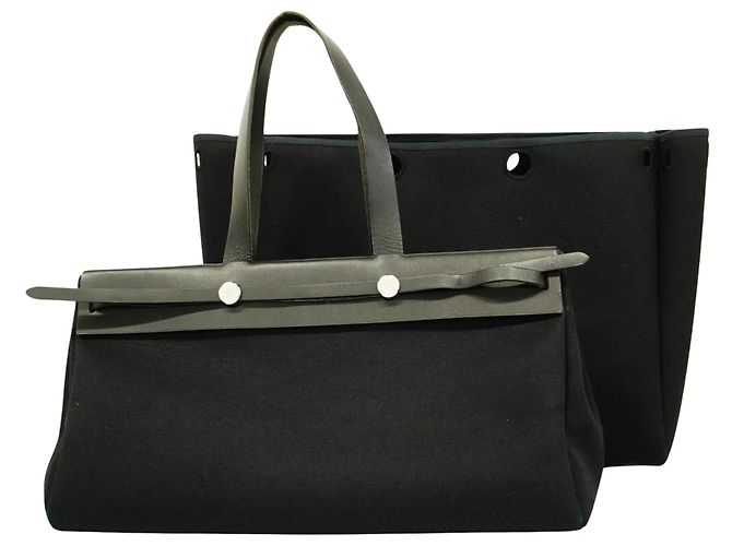 Hermès Herbag Black