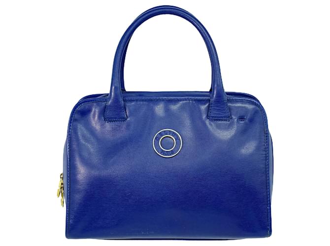 Celine Blue Leather ref.1540068 Joli Closet