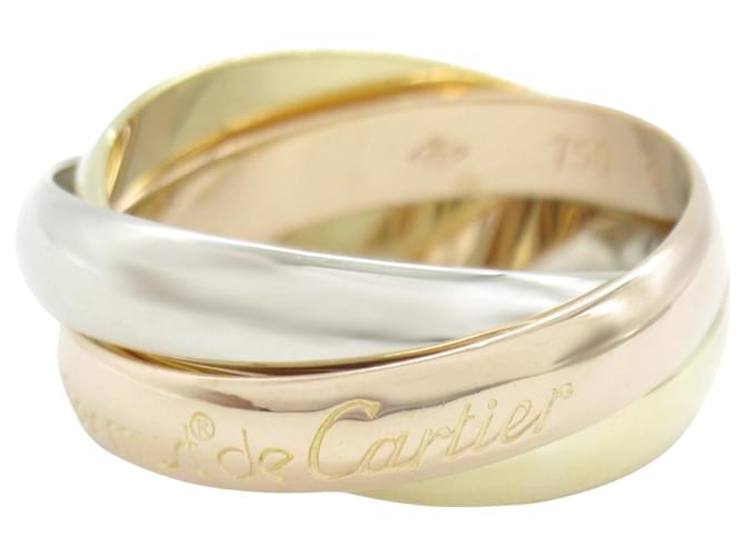 Cartier Trinity Golden White gold  ref.1540085