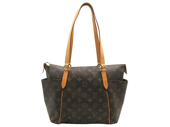 Louis Vuitton Totally Toile Marron  ref.1540119