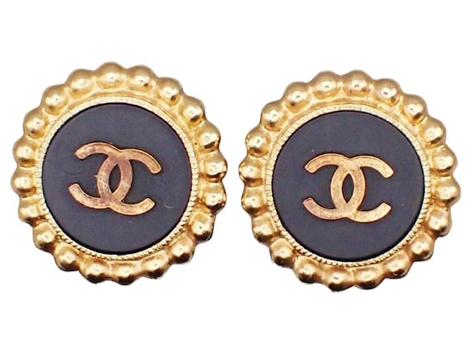 Chanel Coco Mark D'oro Placcato in oro  ref.1540130