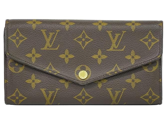 Louis Vuitton Sarah Marrom Lona  ref.1540143