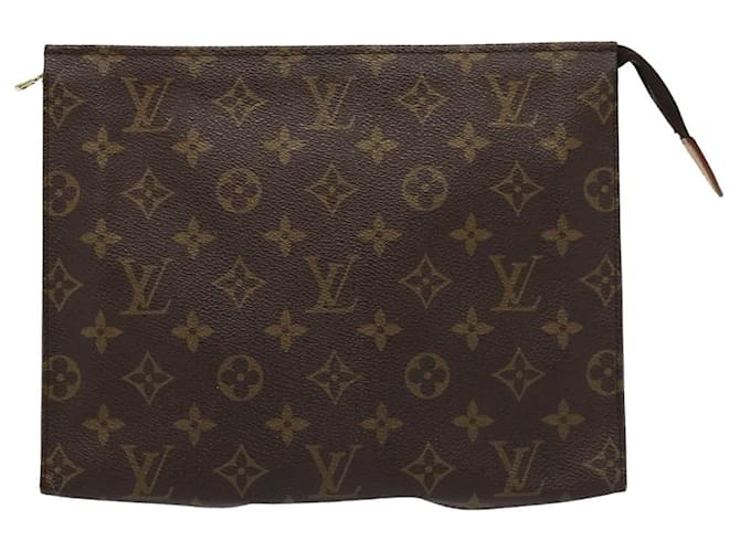 Louis Vuitton Trousse de Toilette Brown Cloth  ref.1540161