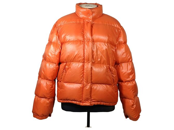 Moncler Gronoble Women's Down Jacket Orange