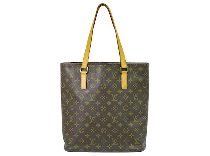 Louis Vuitton Vavin GM Castaño Lienzo  ref.1540337