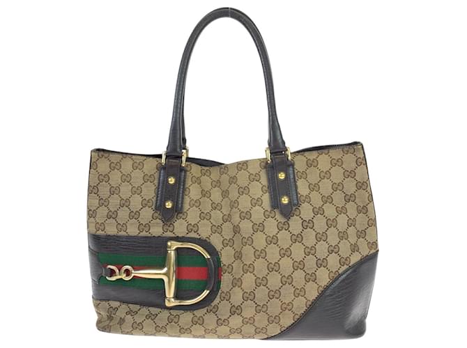 Gucci horsebit tote bag sale