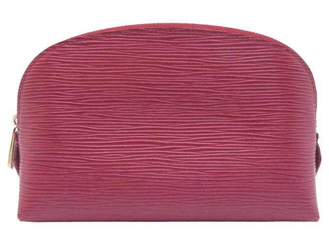 Louis Vuitton Epi Leather Cosmetic Pouch M40641 Pink  ref.1541125