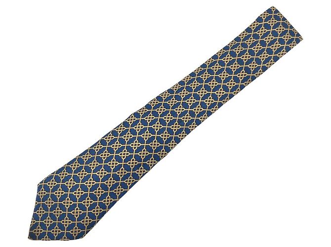 Corbata de seda Hermès