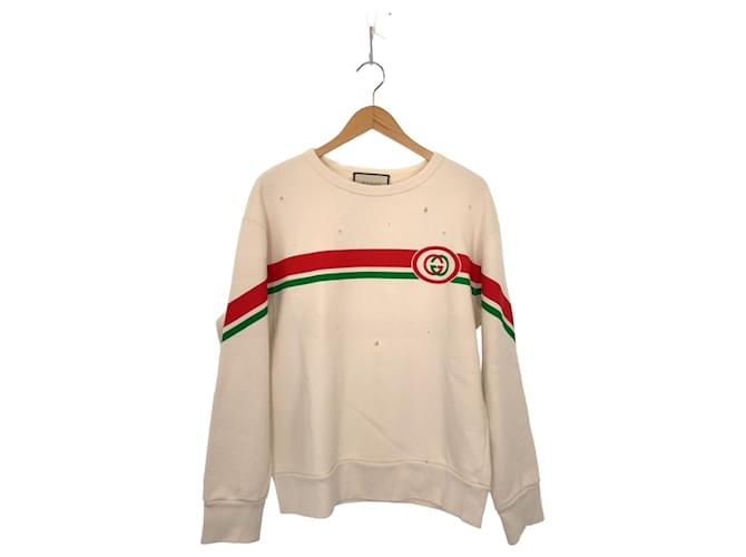 Felpa gucci bianca best sale