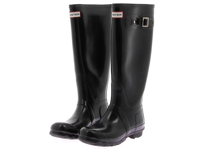 HUNTER Stiefel T.EU 37 Polyester Schwarz