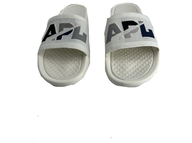 Autre Marque Sandali APL Athletic Propulsion Labs T.EU 43 in gomma Bianco