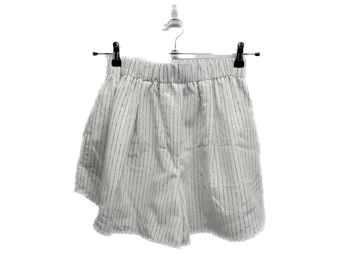 Autre Marque RECTO  Shorts T.International S Polyester White  ref.1542760