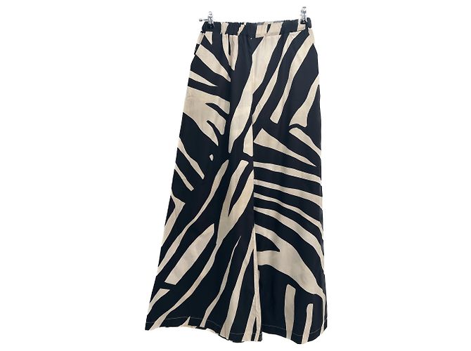Impérial Pantalones IMPERIAL T.International S Algodón Negro
