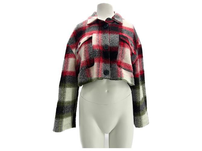 Autre Marque Lovers + Friends jackets T.International XS Polyester Red  ref.1542781