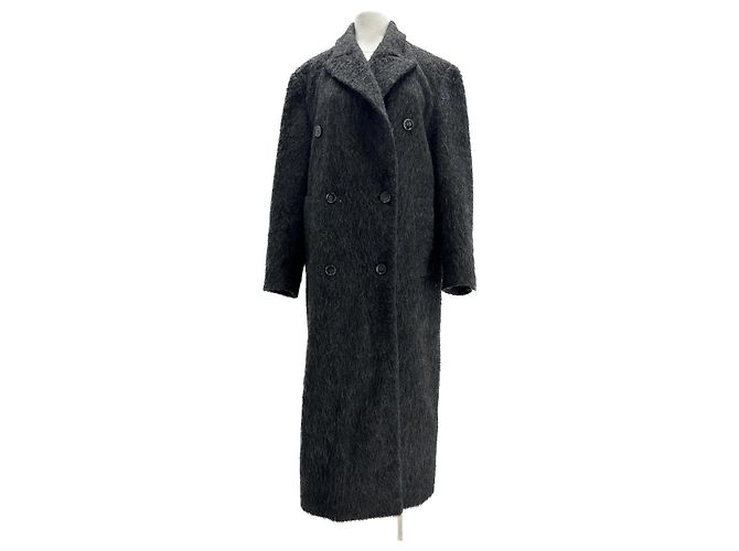 Hugo Boss BOSS  Coats T.FR 38 Cotton Gris