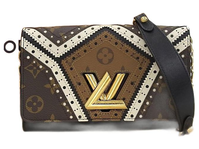 Louis Vuitton Twist Nero