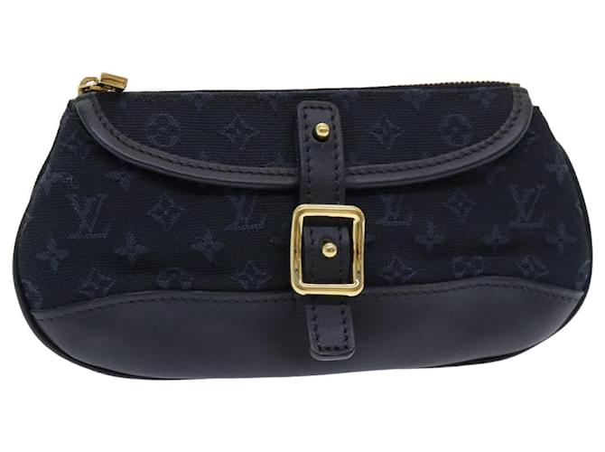 Louis Vuitton Sophie Azul marinho Lona  ref.1542817