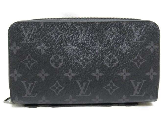 Louis Vuitton Zippy XL Marrom Lona  ref.1542838