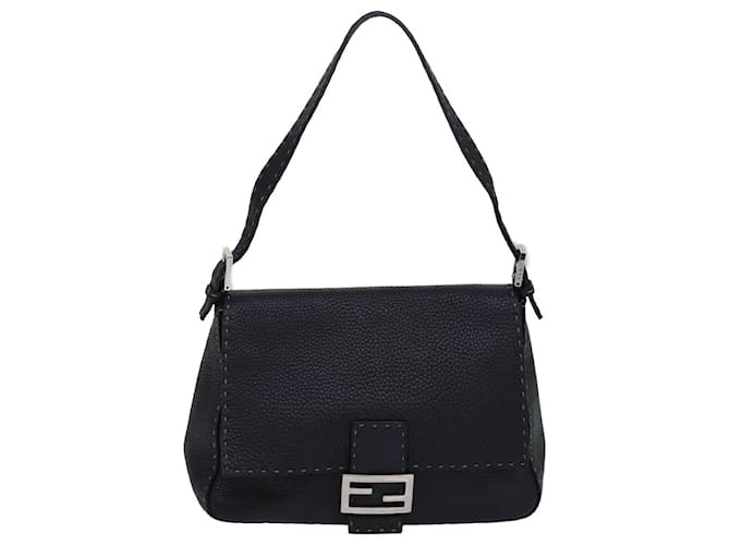 Fendi Selleria Cuir Noir  ref.1542850