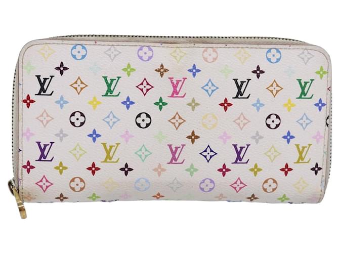 Carteira Zippy Louis Vuitton Multicor Lona  ref.1542852