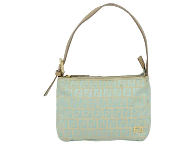 Fendi Zucca Blue Cloth  ref.1542853