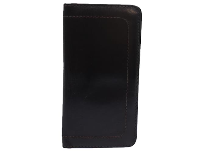 Organizer Organizador Porta Valor Louis Vuitton Castaño Cuero  ref.1542857