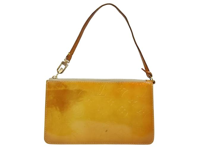 Louis Vuitton Lexington Camel Patent leather  ref.1542871