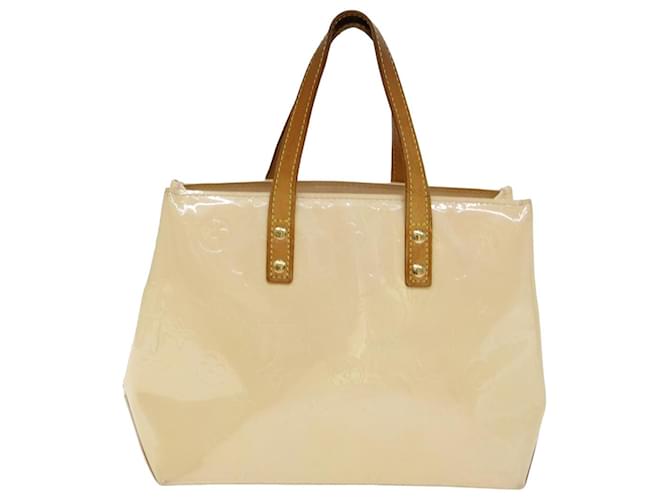 Louis Vuitton Reade Beige Charol  ref.1542873