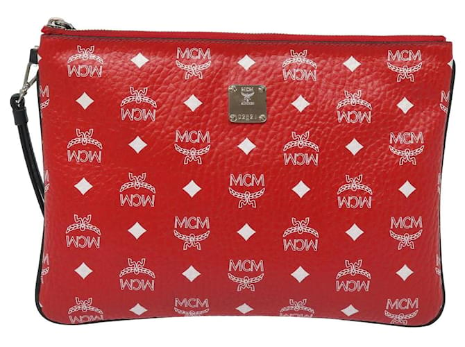 MCM Visetos Red Cloth  ref.1542883