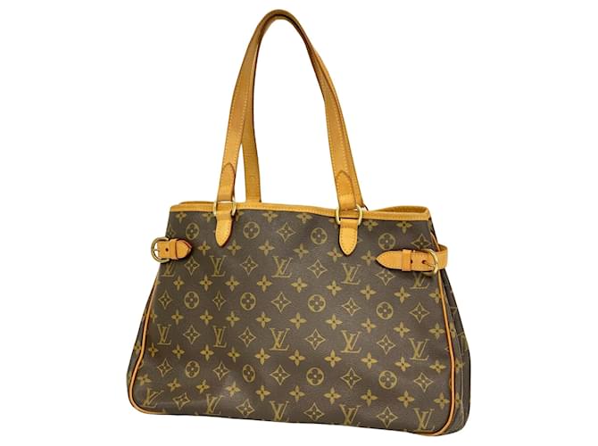 Louis Vuitton Batignolles Horizontal Toile Marron  ref.1542930