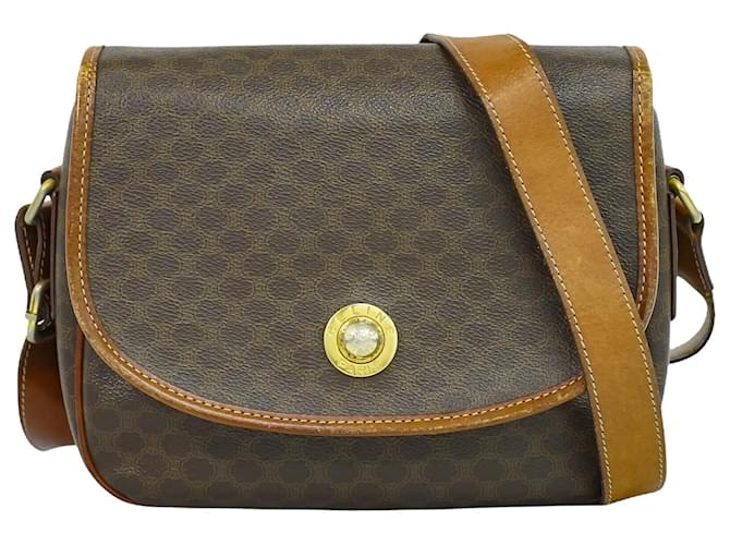 Céline Macadam Brown Cloth  ref.1542933