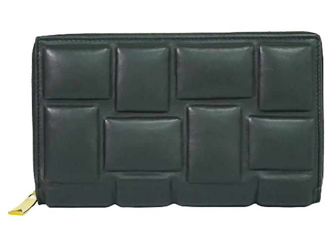 Bottega Veneta Intrecciato Cuir Noir  ref.1542936