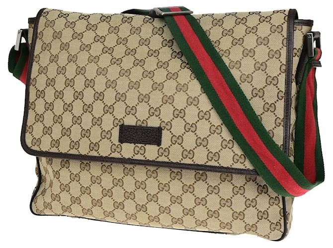 Gucci Ophidia Brown Cloth  ref.1542952