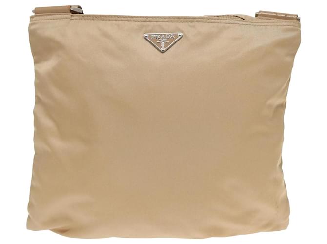 Prada Beige Synthetic  ref.1542966