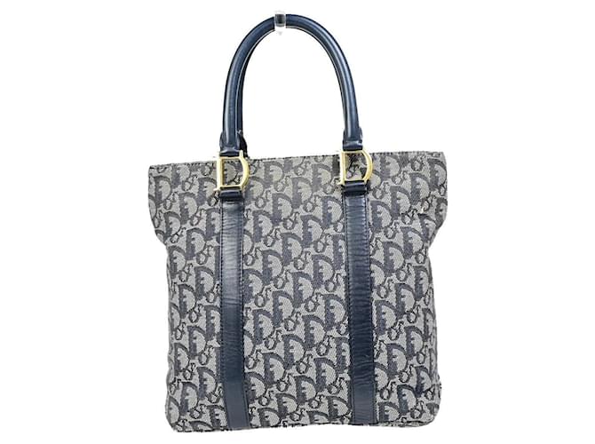 Dior Trotter Blu navy Tela  ref.1542981