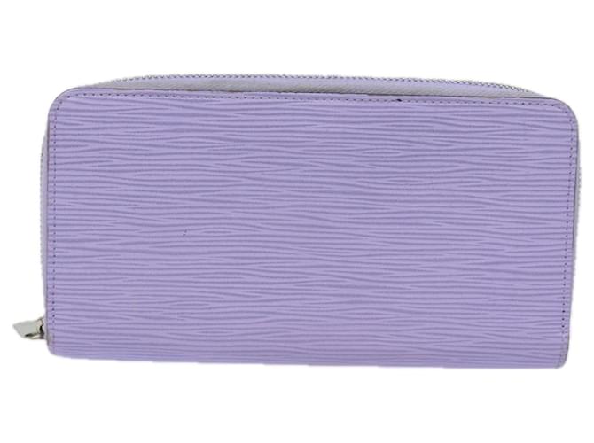 Portefeuille Zippy Louis Vuitton Cuir Violet  ref.1543064