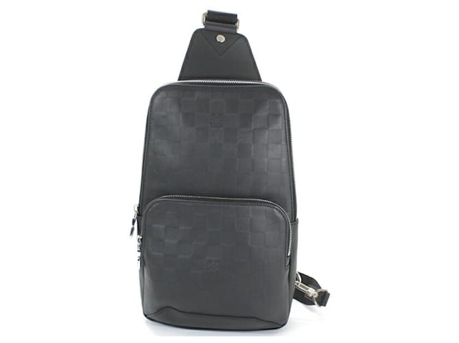 Louis Vuitton Avenir Sling Bag Leather Cloth  ref.1543281