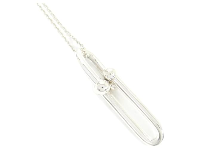 Tiffany & Co Collana Long Link Tiffany HardWear Argento  ref.1543295