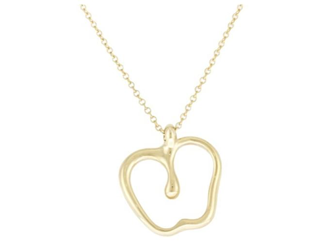 Tiffany & Co Tiffany Apple Necklace in 18K Yellow Gold  ref.1543300