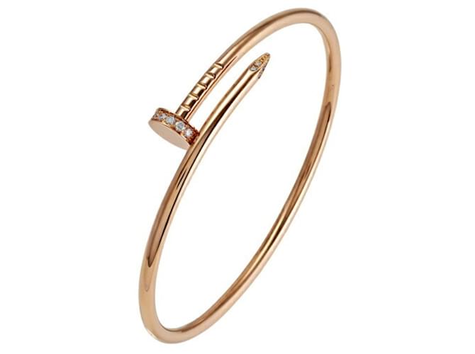 Cartier Juste un Clou Small Size K18PG Pink Gold Bracelet  ref.1543341